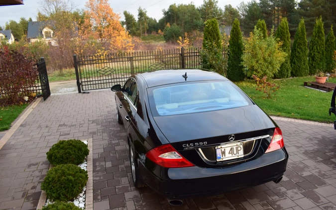 Mercedes-Benz CLS cena 56000 przebieg: 261000, rok produkcji 2007 z Warszawa małe 497
